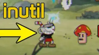 Cuphead mas reseto o Boss a cada dano (Coop com Vina)