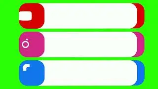 Green Screen Subscribe and Follow Buttons || TOP YOUTUBE, FACEBOOK AND INSTAGRAM GREEN SCREEN VIDEOS