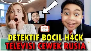 THIS KID DETECTIVE H4CKS RUSSIAN TELEVISION FROM OME TV!!!