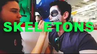 SHE PAINTED MY FACE - DAILY VLOG