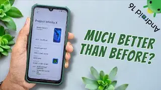 Infinity X ROM v3.3 Unofficial for Redmi Note 7 🔥 | Android 16 Custom ROM Review & Performance Test