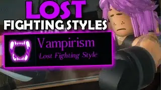 Lost Fighting Styles In Arcane Odyssey