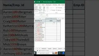 Advance Flash fill in Excel | How to use flash fill function in excel 