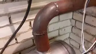Отопление гаража Установка ОВ 65 Подключение и работа