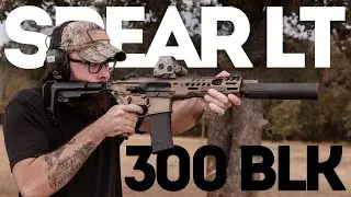 Sig Spear LT 300BLK! It's pretty dope!