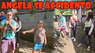 Tun tun es el culpable de grave accidente que tuvo Angela 😨.
