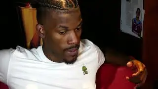 Jimmy Butler Reacts To Miami Heat Loss To Sixers, Talks Playoff Chase and Moving On To Road Trip