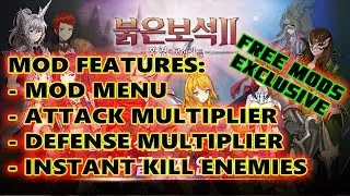Redstone2 KR Version MOD APK | Attack & Defense Multiplier | Instant Kill |