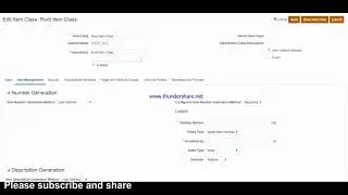 Create Item class, Std item , ATO Model Item in Oracle fusion Cloud 