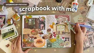 Scrapbook with me📓 ครั้งแรกกับการตกแต่งสมุดแบบจอยๆ นั่งแปะเป็นเพื่อนตั้งแต่ต้นจนเสร็จ (Preview)