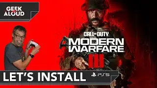 Let's Install - Call of Duty: Modern Warfare 3 Single Player Campaign [PlayStation 5] 