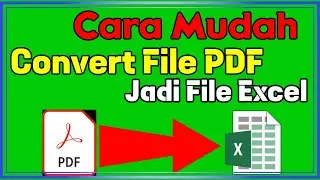 Easy Way to Convert PDF Files to Excel Files