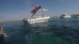 Boat Trip to Comino, Malta