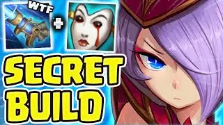 ELISE JUNGLE IS GOD TIER WITH THIS NEW BUILD!! USE THIS TO WIN YOUR GAMES IN SEASON 10!!