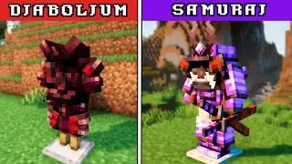 !Top 5 Amazing Armors Mods! | Minecraft Java 1.20.1