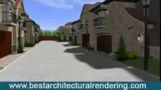 Architectural animation for a small community
