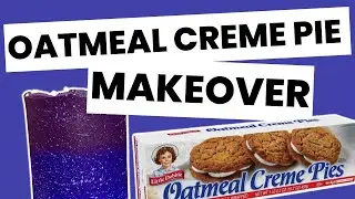Make a Cake Out of #littledebbie Oatmeal Creme Pies