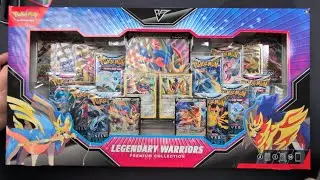 Legendary warriors collection Pokémon