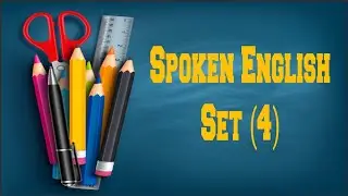 Spoken English Set (4)
