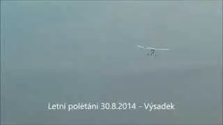 30 8 2014 LMK Blaník - výsadek