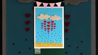 DIY Valentine's Day Card Making Ideas | Valentine's Day Gift Ideas #Shorts