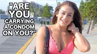 ARE YOU CARRYING A CONDOM ON YOU?