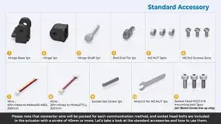 Standard Accessories for mightyZAP