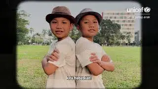 Deklarasi Anak Indonesia bersama UNICEF Indonesia