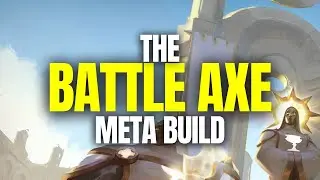 THE Solo Axe Build! - Surviving Albion Onlines Mists