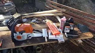 am cumparat brujba sthil ms251