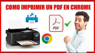✅ Cómo imprimir un PDF fácil y rápido desde Google Chrome