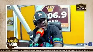 Anidaso Wɔhɔ Ma Obia || Host: Hitman   || 02- 10-2025