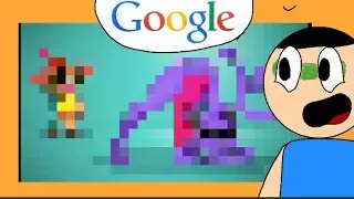 Pesquisando cada personagem dos Smiling Critters no Google! (Desmaiei depois desse vídeo kkkkkkk)