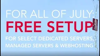 Hetzner - FREE SETUP for Selected Dedicated Servers, Managed Servers & Web Hosting in July