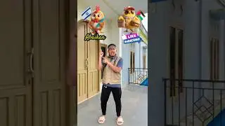 ANAK AYAM PITIK KAKAK AYAM PIYIK - pilih keluarga ayam palestina atau israel !