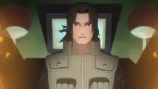 Fugaku Shows Itachi How He Controls the Nine Tails, Itachi Rips off Orochimaru's Arm for Good Dub