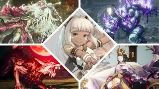 Octopath Traveler 2 - All Bosses + All Endings
