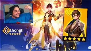 HOW TO GET ZHONGLI IN UNDER 3 MINUTES! (Genshin Impact)