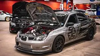 Canada's Fastest GD Chasis Subaru? 876whp Drag Pass