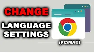 How to change the interface language in Google Chrome