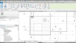 24 Revit Exercise 4 Creating an Opening using the By Face Method