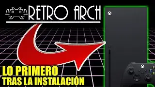 Configurar Retroarch en Xbox Series X/S o ONE -  Primera Configuración TUTORIAL EN ESPAÑOL