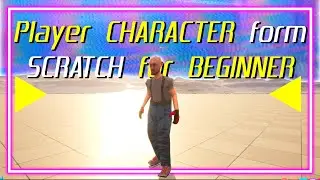 Character COMPLETELY from SCRATCH | Unreal Engine 5 Tutorial