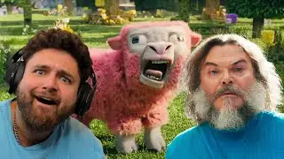 REACTING TO A MINECRAFT MOVIE TEASER 2025