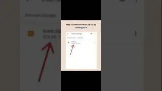 How to download and install tasm in android mobile