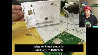 PAKAI MODEM OEM MOD IPEX TO SMA ANTENNA