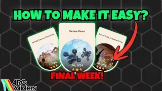How To Make Final Weeks Trials Easy In Arc Raiders? (High Points) #arcraiders #trials #solo #pve