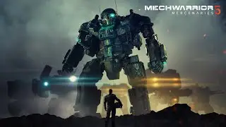 MechWarrior 5: Mercenaries | Découverte Gameplay FR