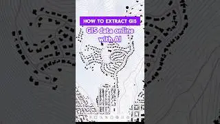How to extract GIS data with AI? 