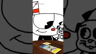Cuphead and Mugman and Ms Chalice